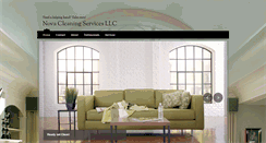 Desktop Screenshot of novacleaningservices.us